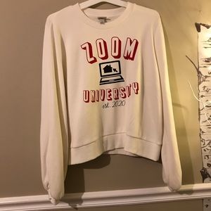 ZOOM UNIVERSITY CREWNECK
